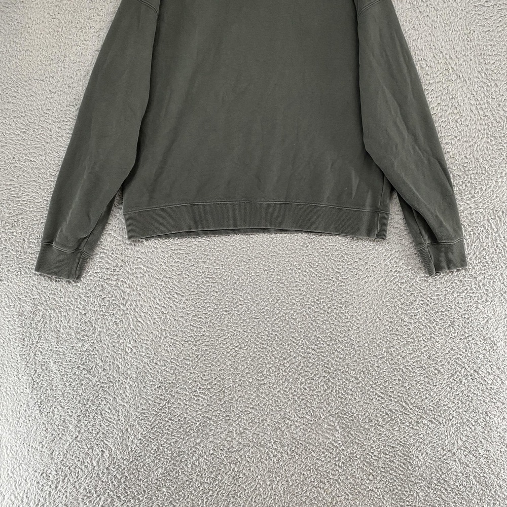 Vuori Sweatshirt Womens‎ Large Green Sedona Crew Terry Crewneck Pullover Sweater - Picture 11 of 14